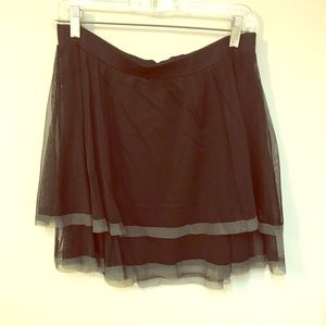 Free People layer skirt